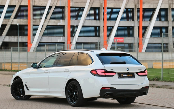 BMW Seria 5 cena 279999 przebieg: 65800, rok produkcji 2021 z Białystok małe 254